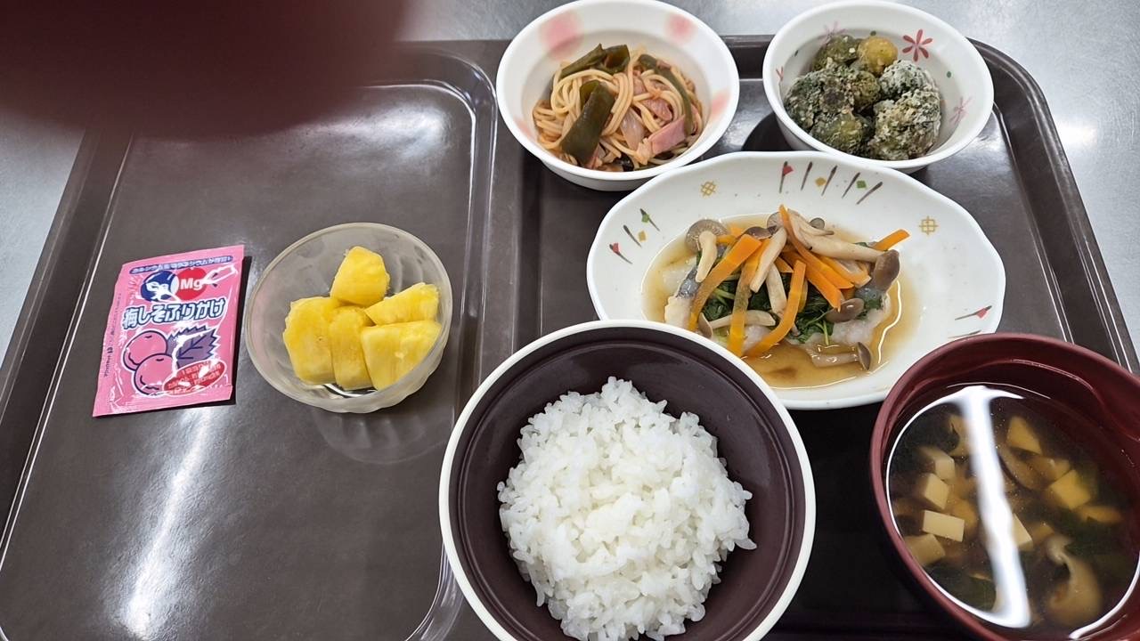土曜 昼食
