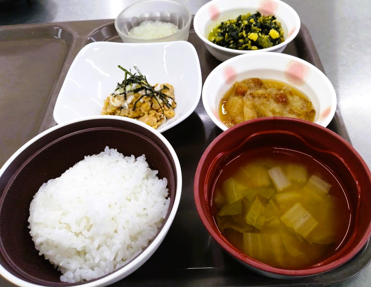 土曜 朝食
