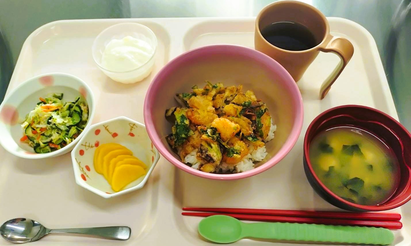 日曜 夕食