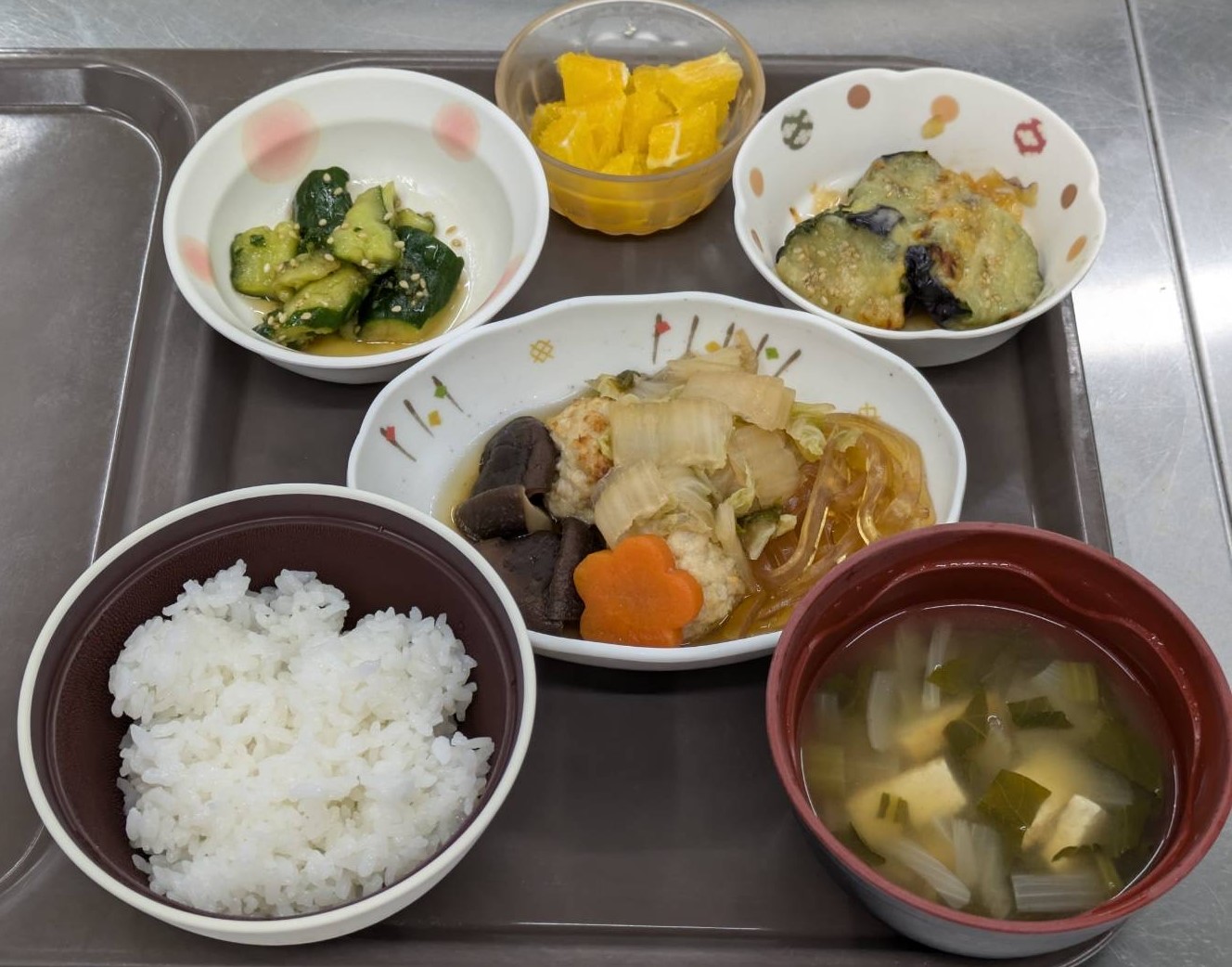 日曜 昼食