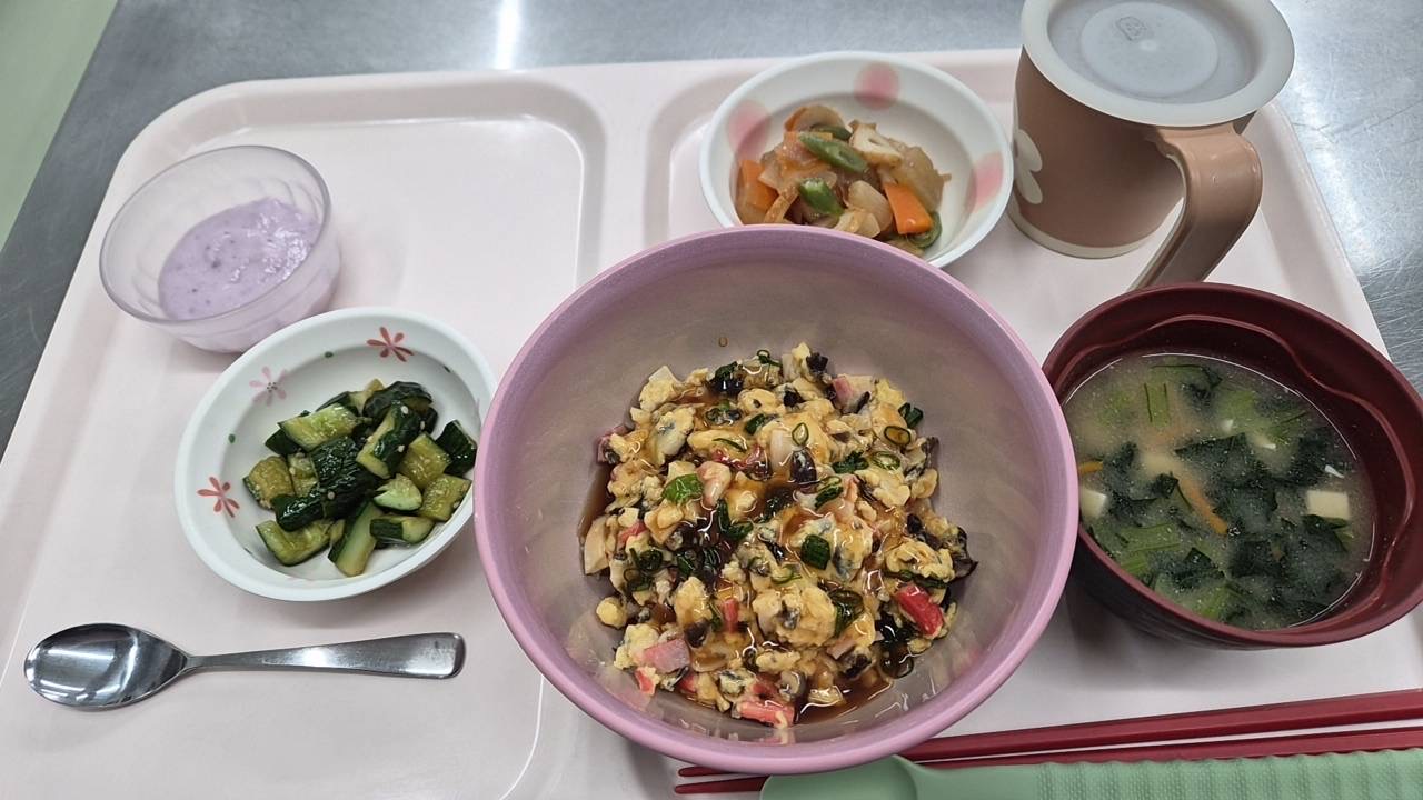月曜 夕食