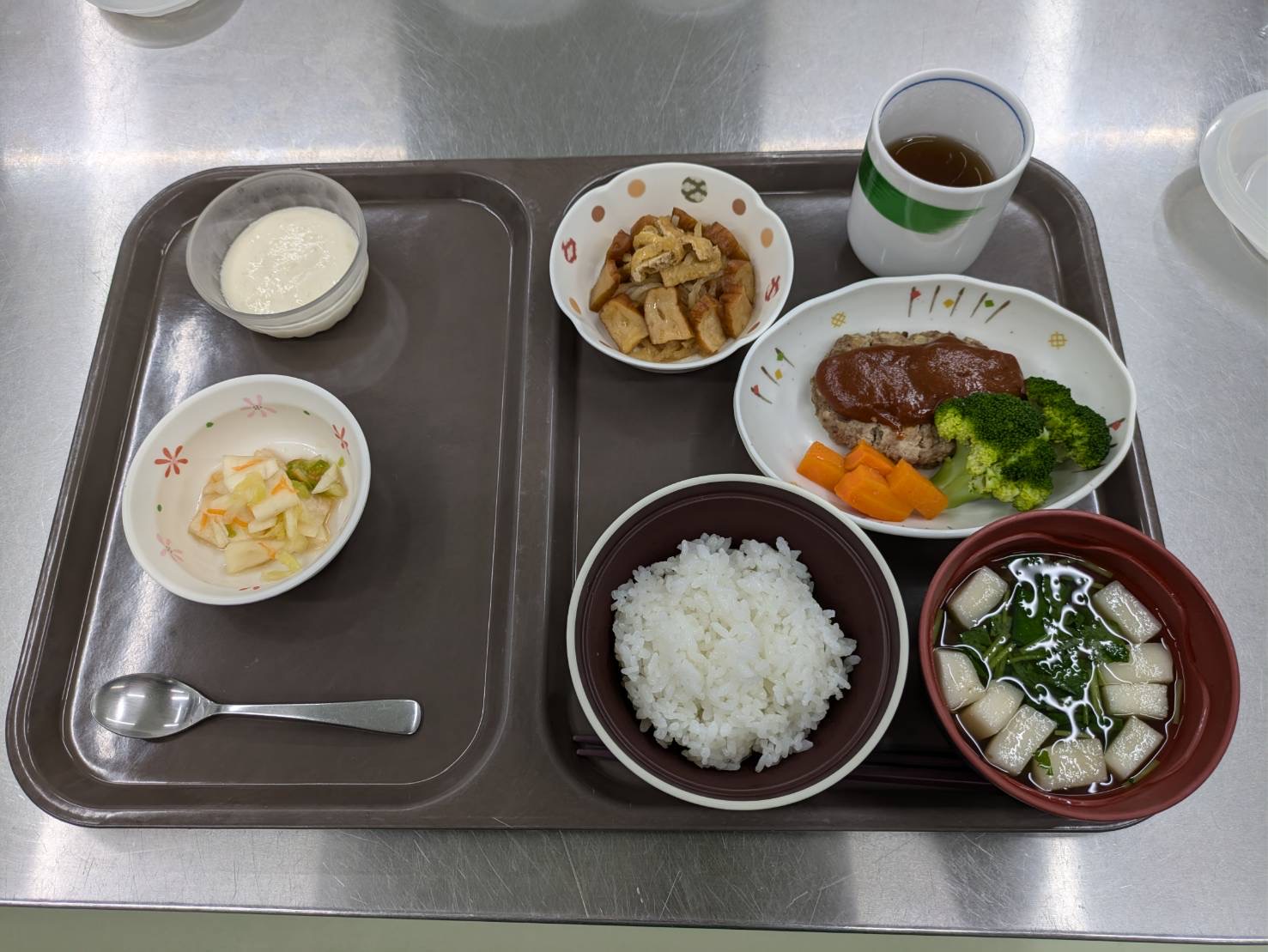 月曜 夕食