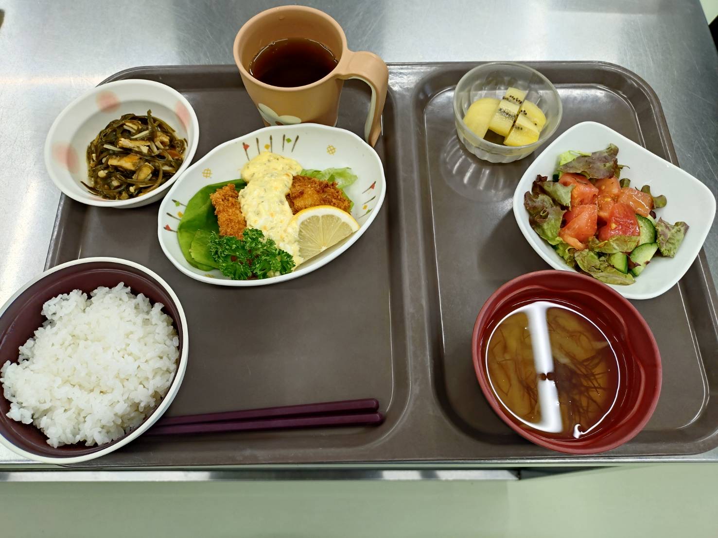 月曜 昼食