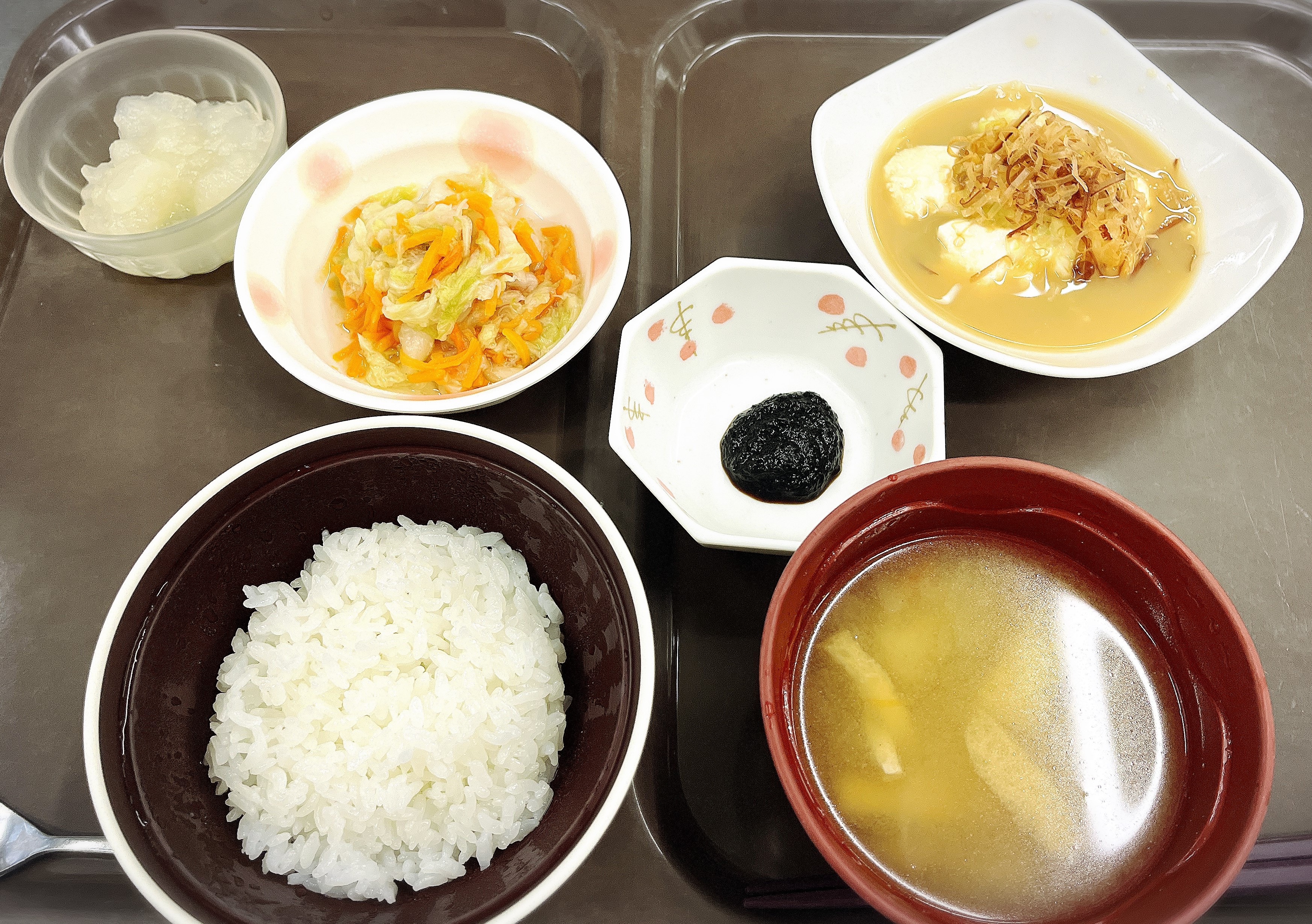 月曜 朝食