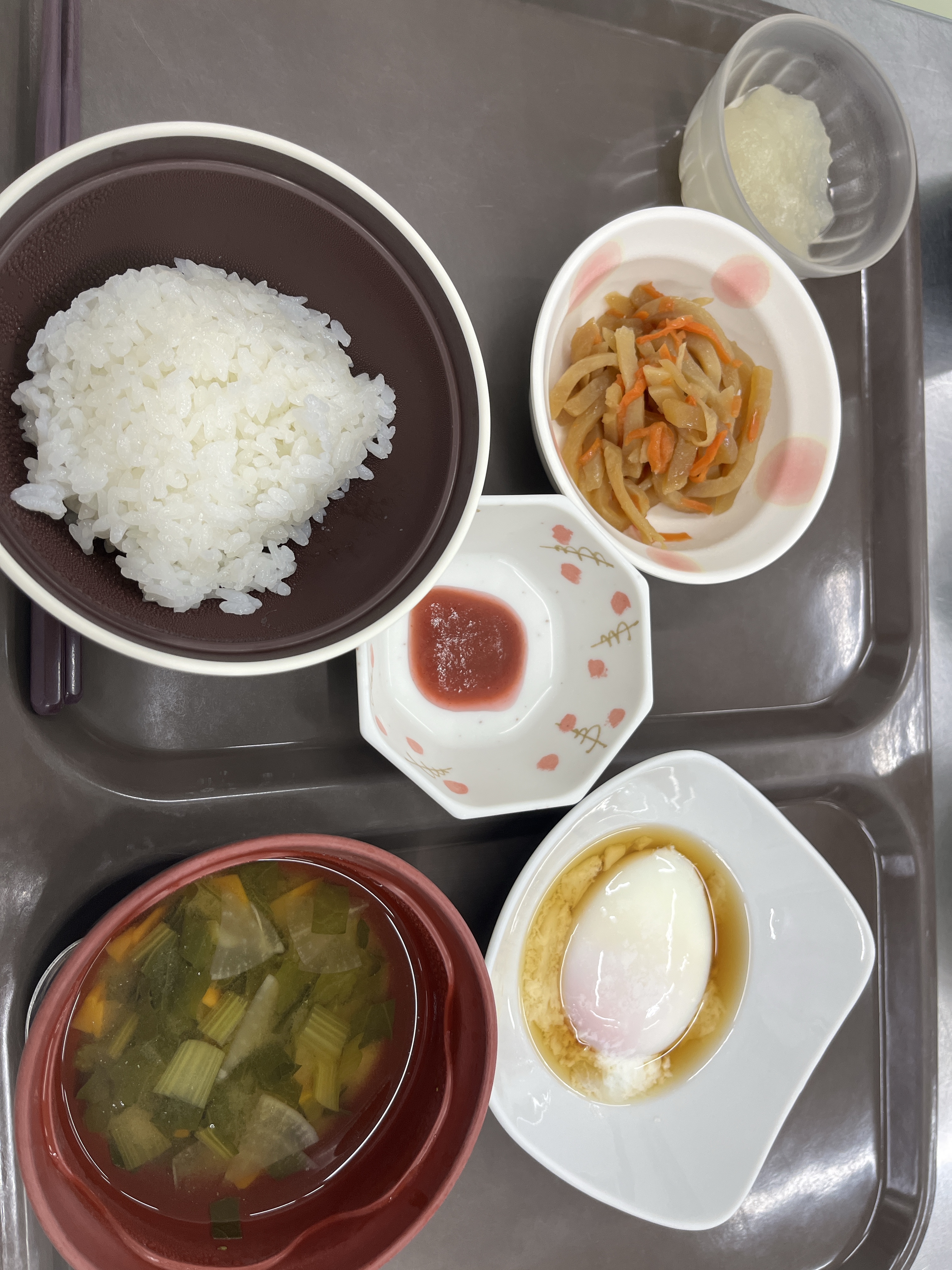 月曜 朝食