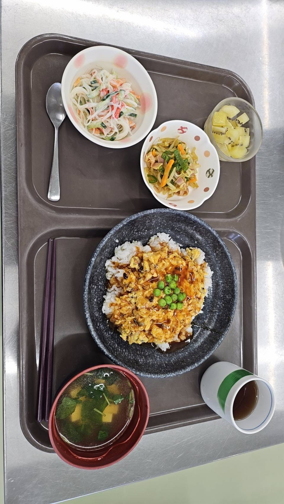 木曜 昼食