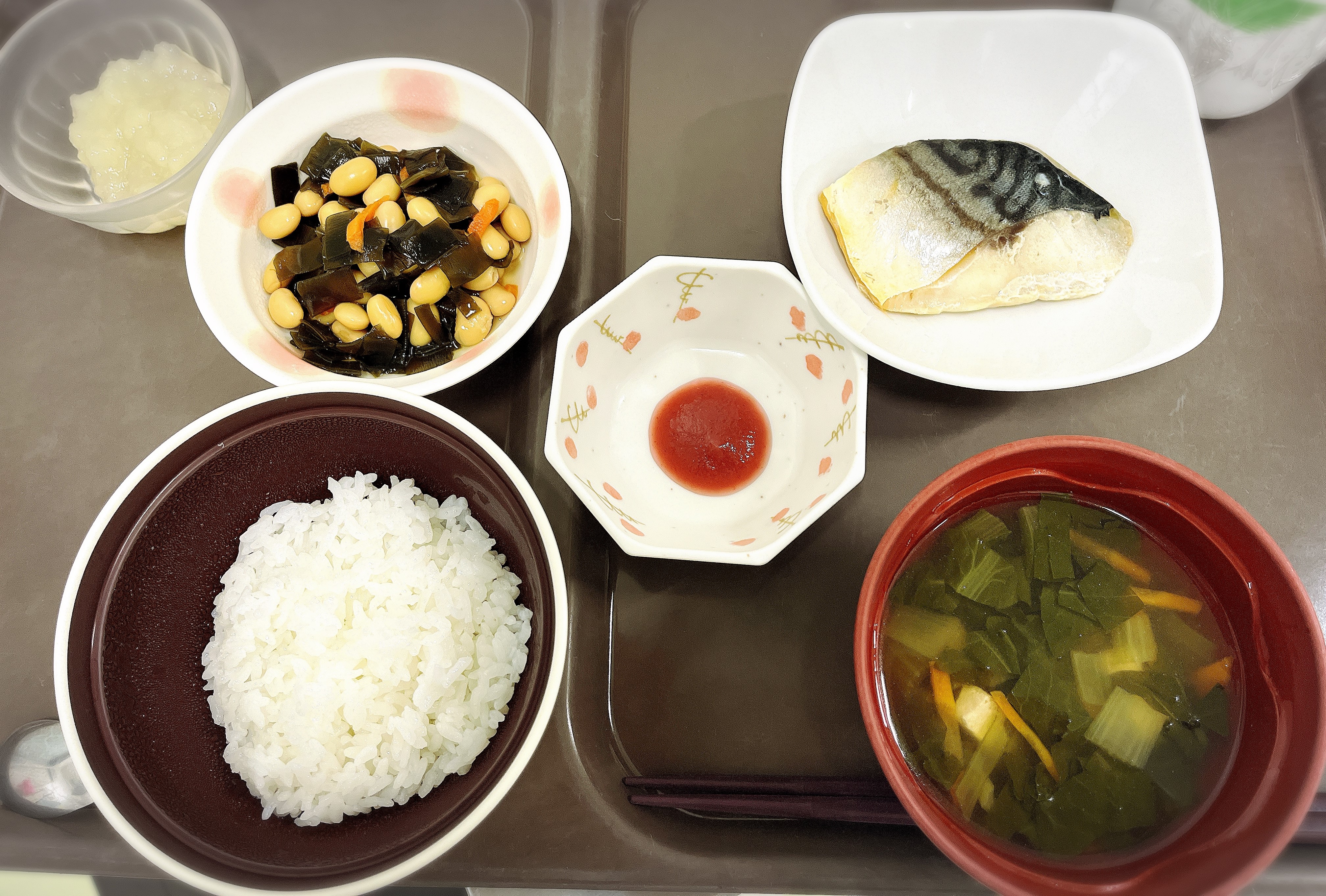 木曜 朝食