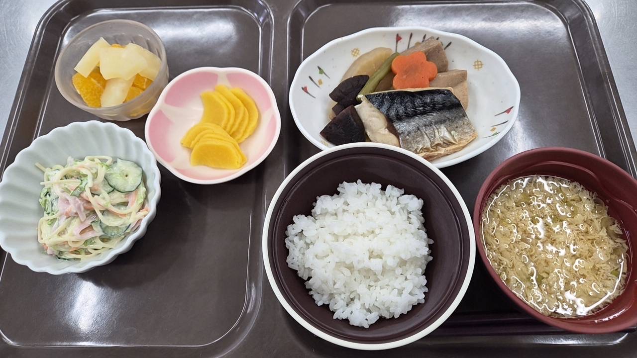 水曜 昼食