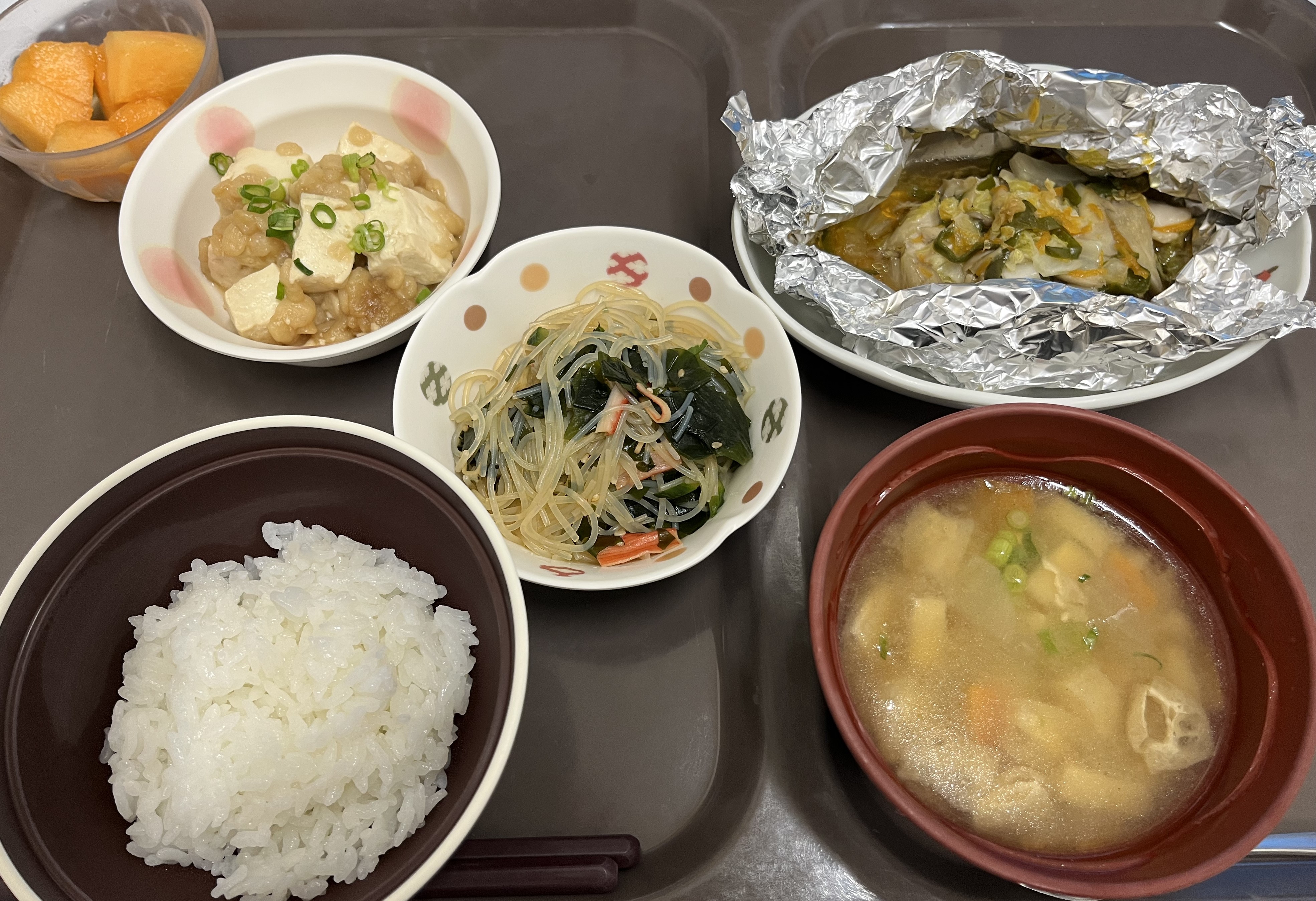 火曜 昼食