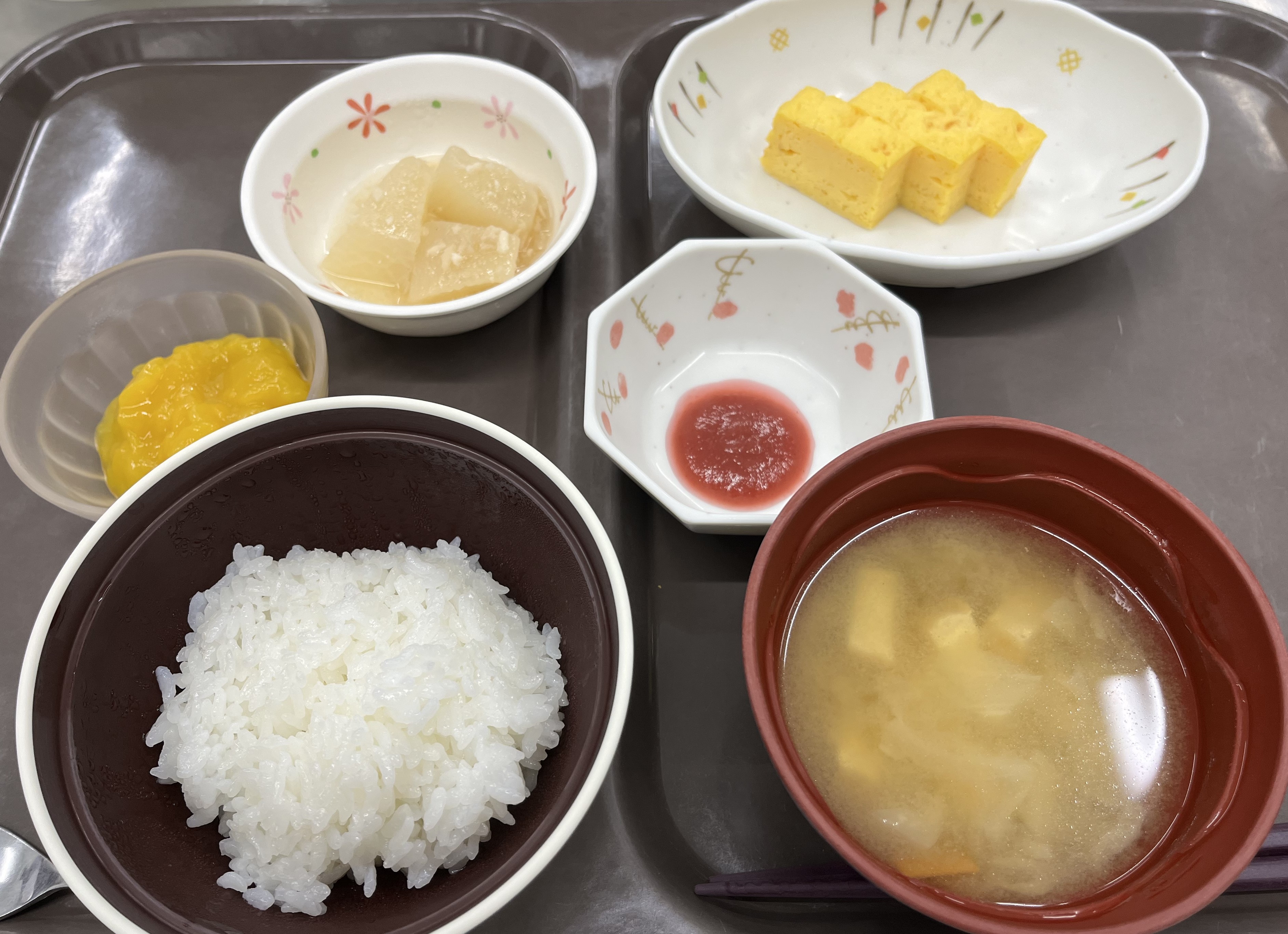 火曜 朝食