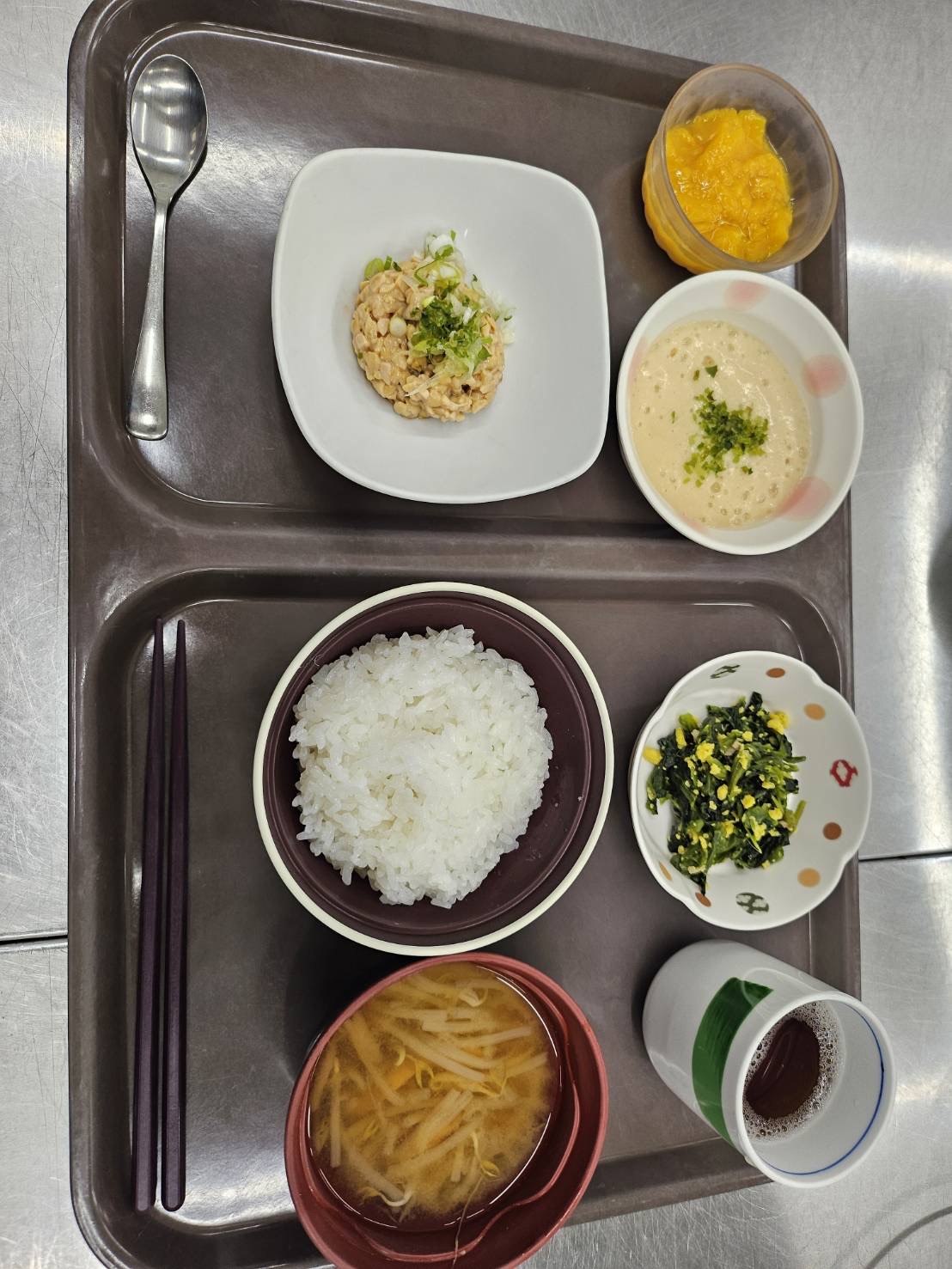火曜 朝食