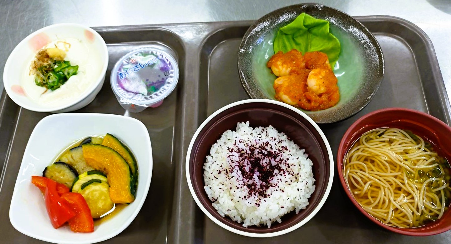 金曜 昼食