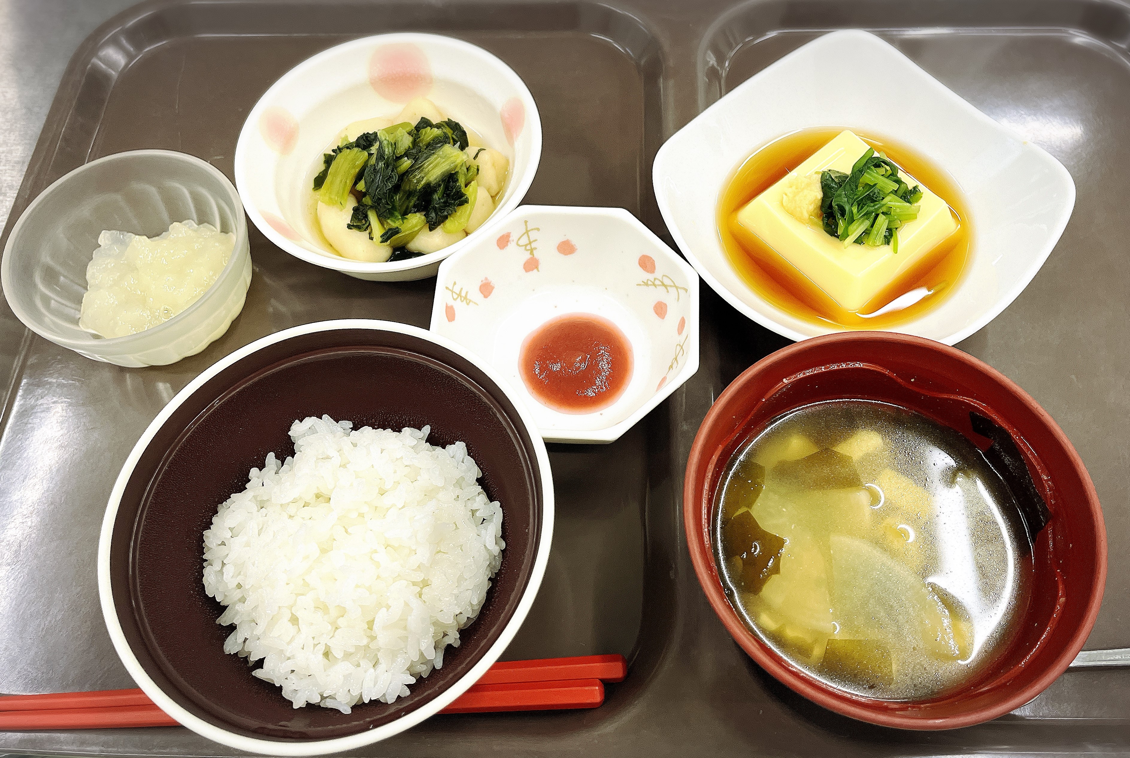 金曜 朝食