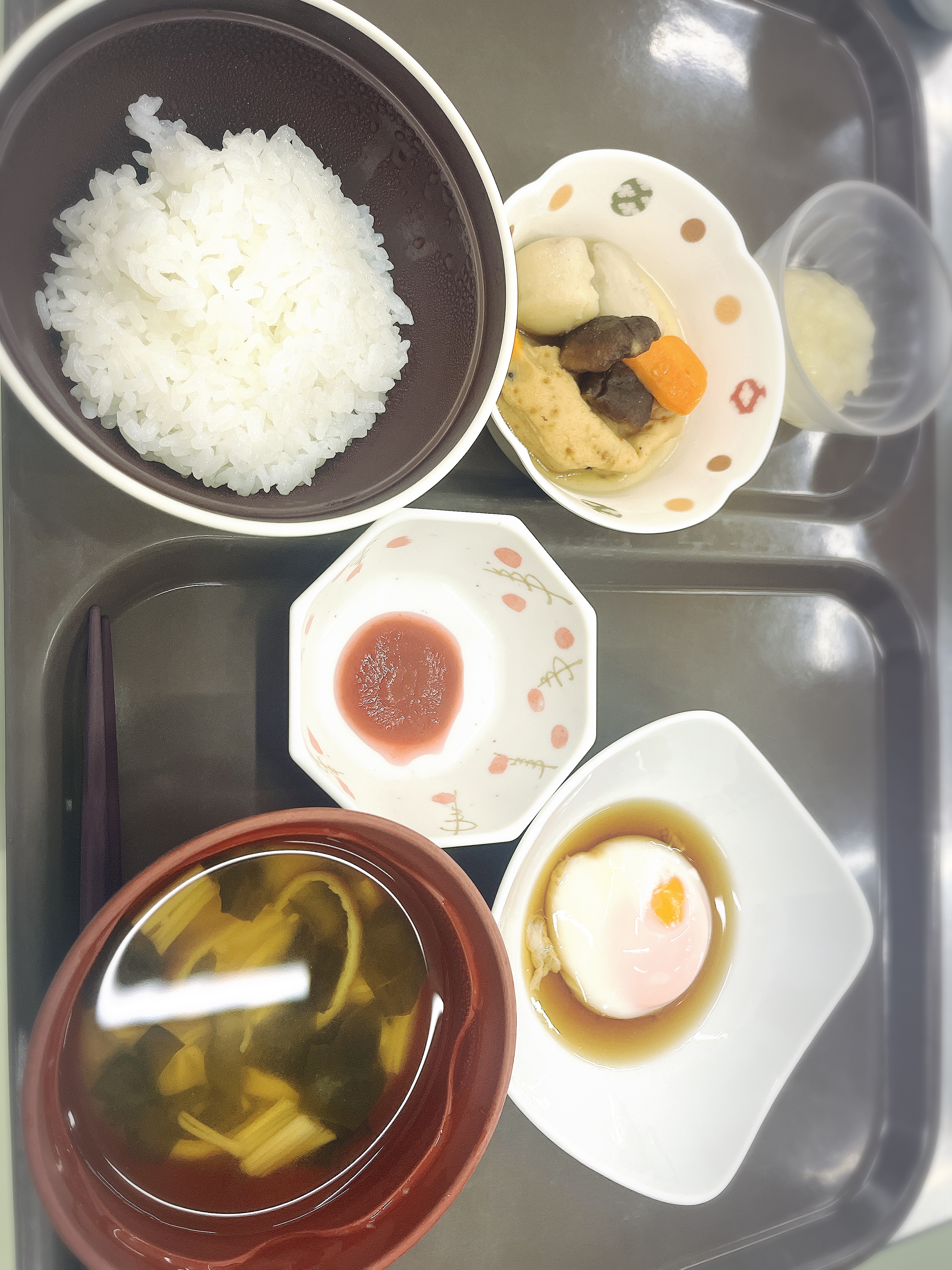 金曜 朝食